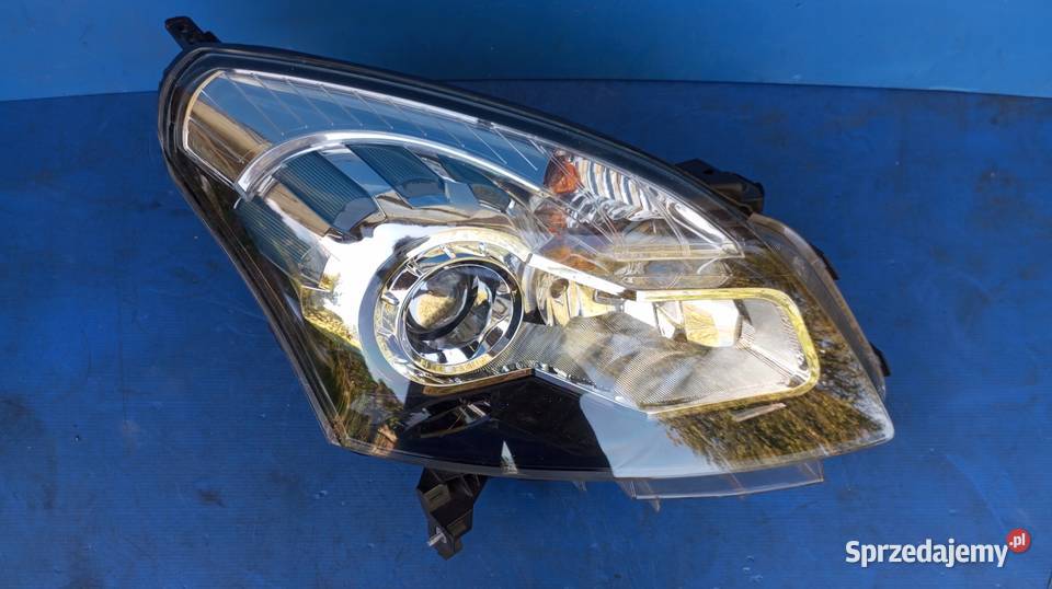 LAMPA PRAWY PRZÓD EU XENON RENAULT KOLEOS I 2008 Oświetlenie wielkopolskie Nowy Tomyśl