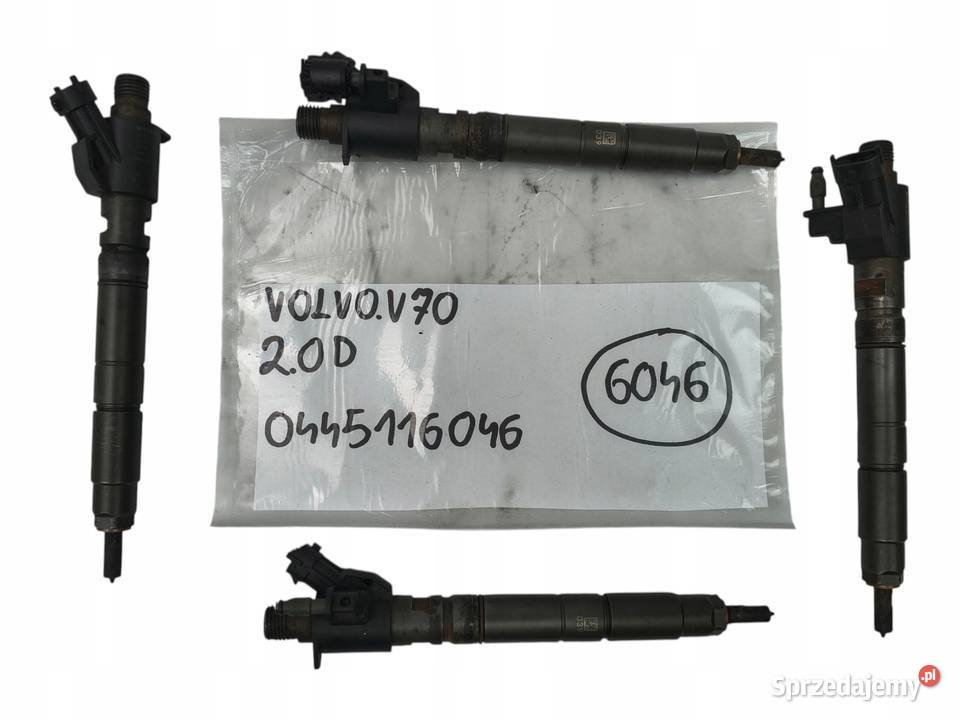 WTRYSKIWACZ wtrysk Volvo S60 II S80 II V70 III Chełm