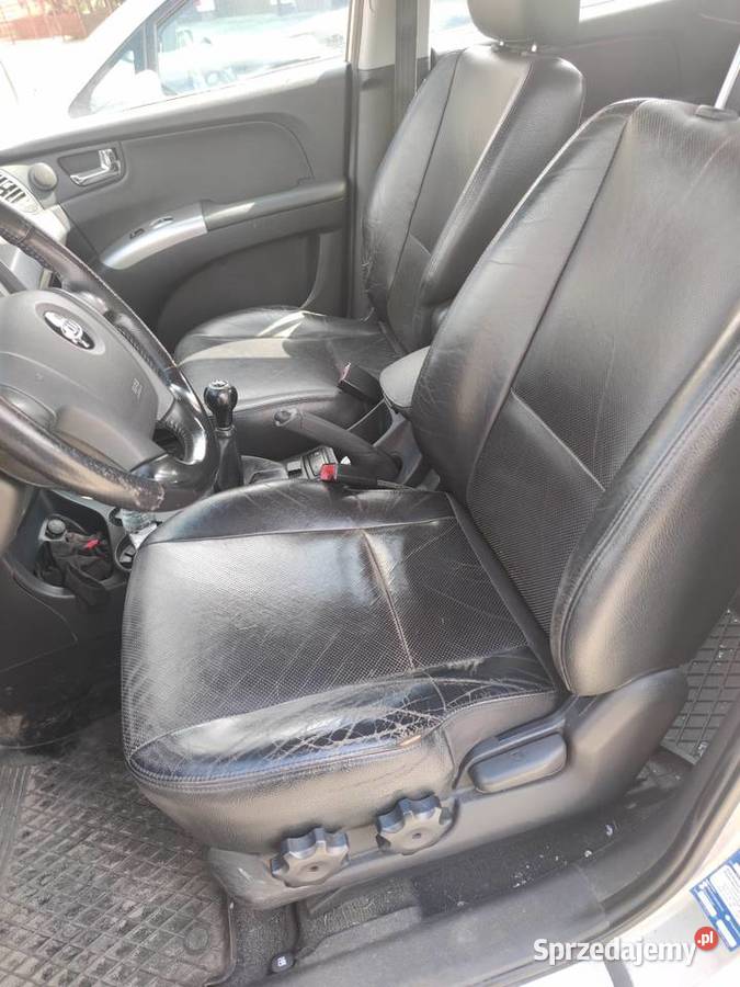 KIA Sportage 2 2006 20L LPG 4x4 skóra szyber Bełchatów