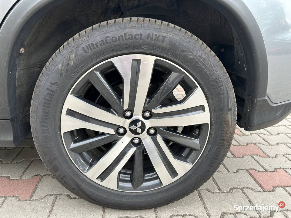 MITSUBISHIASX2016V150114 szary Warszawa