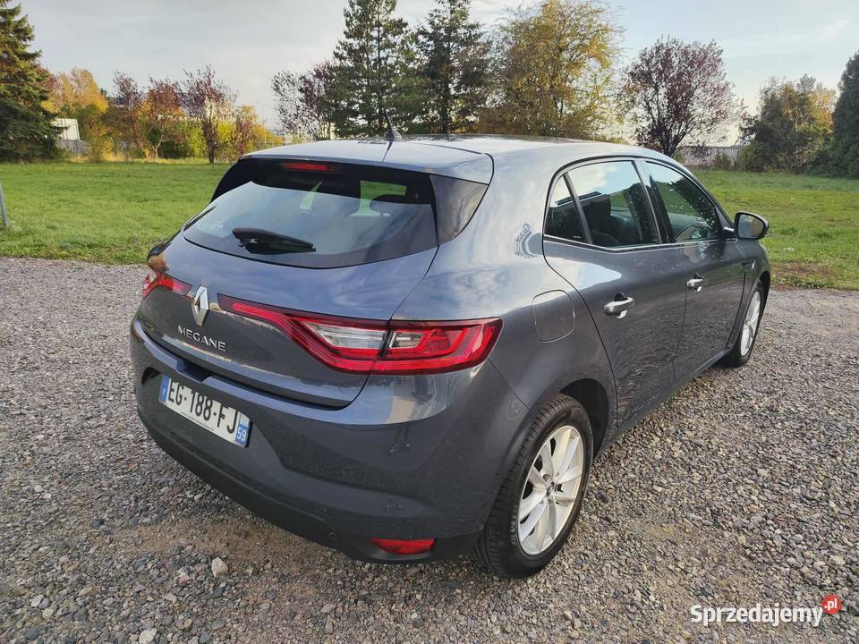 Renault Megane 15 Diesel Navi LED Niski Przebieg Megane Lublin