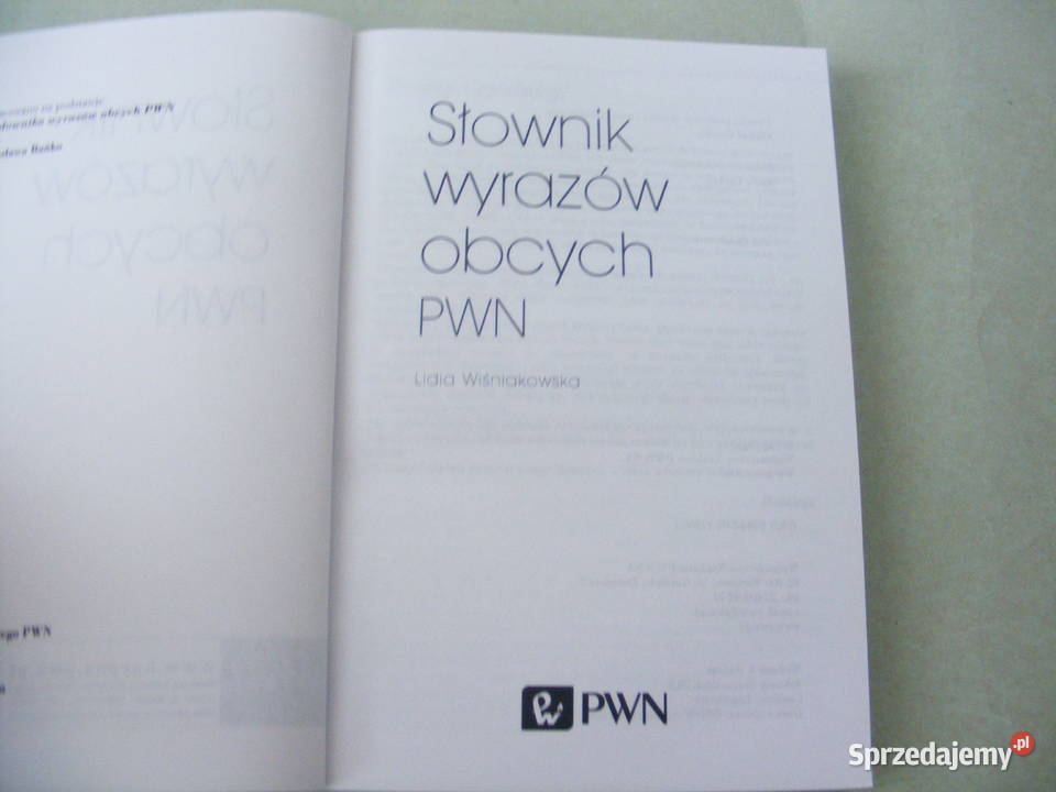 Słownik wyrazów obcych Terminy literackie