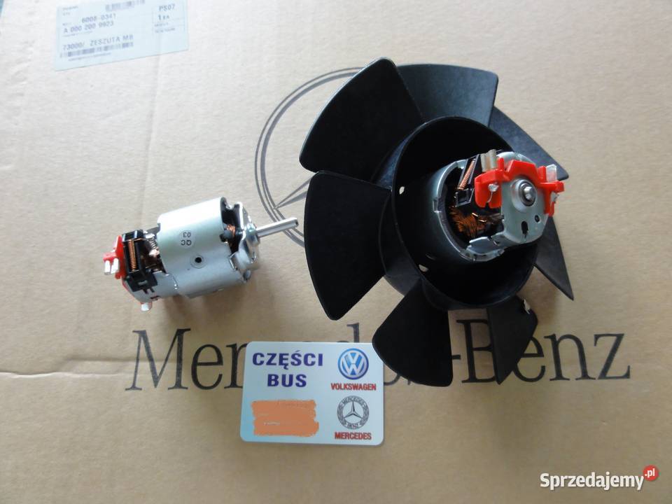 WENTYLATOR WNĘTRZA DMUCHAWA MERCEDES KACZKA mazowieckie Radom