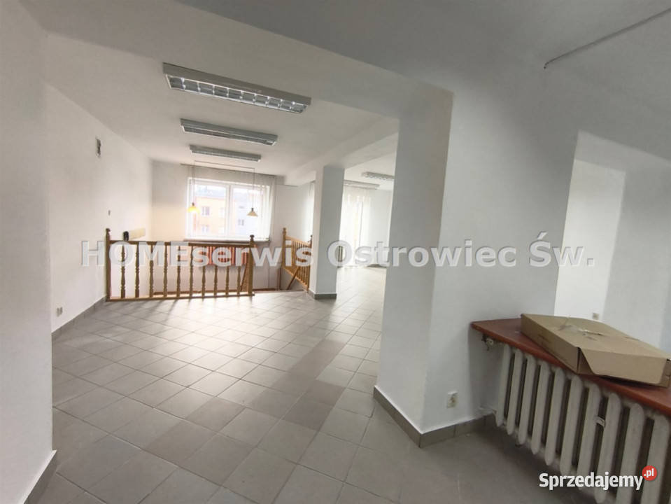 Lokal Ostrowiec Świętokrzyski 211m2 Wynajem sprzedam