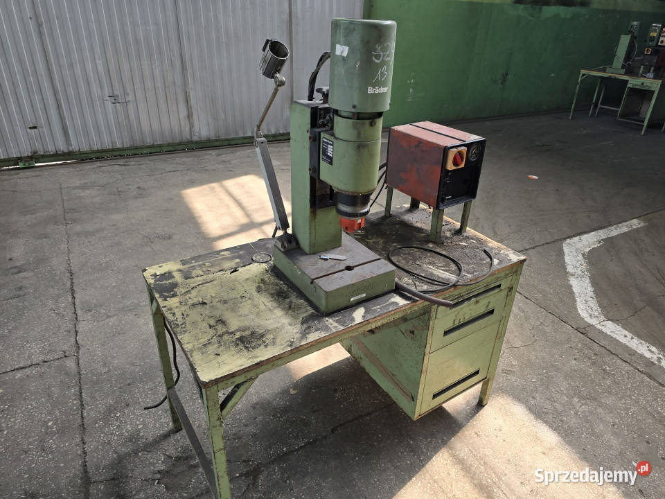 Nitownica radialna BRCKER RN 180 nity 810 mm 13 Biskupice
