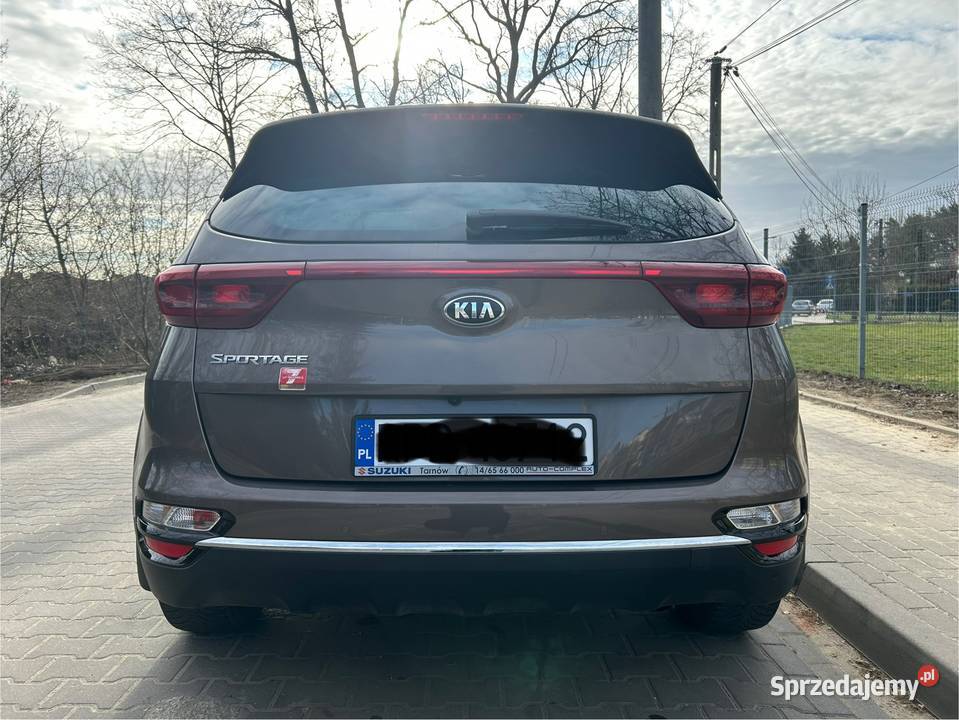 KIASPORTAGEIV16GDI13265 Zarejestrowany w Polsce Warszawa