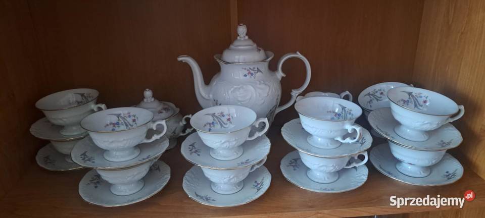 Sprzedam komplet porcelany Lubartów