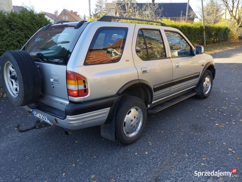 Opel Frontera 4x4 Diesel dolnośląskie Wołów sprzedam