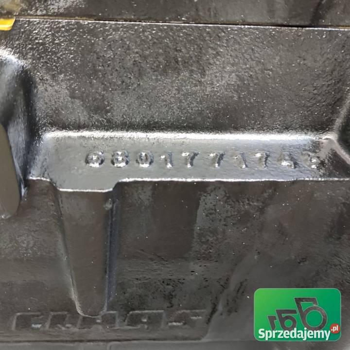 Silnik FPT F4DFE613 CLAAS AXION 820