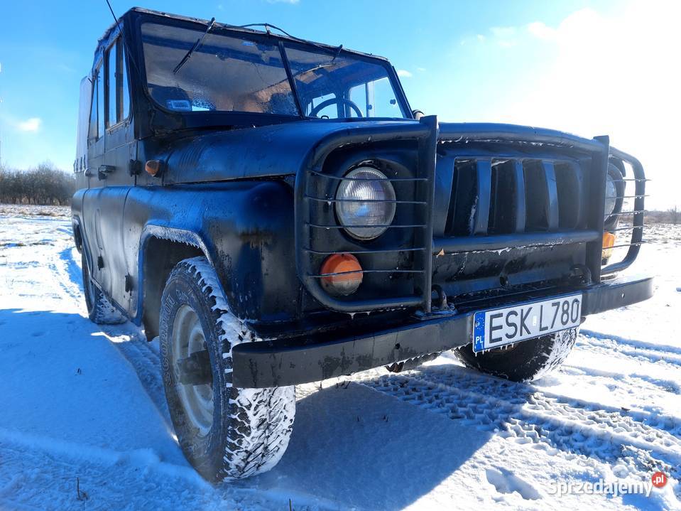 Uaz manualna Skierniewice