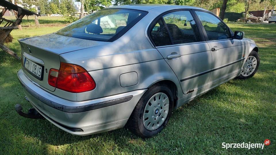 BMW 320i okazja automat 204000km podkarpackie Nisko
