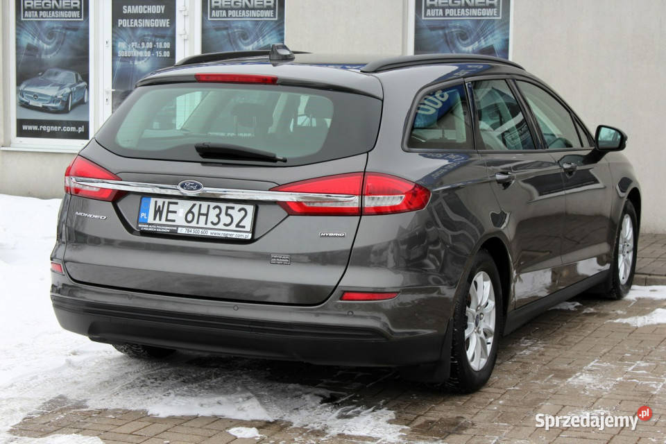 Ford Mondeo SW SalonPL Navi Kamera Pakiety FV23 ASR (kontrola trakcji)