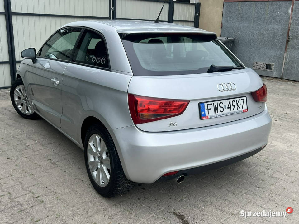 Audi A1 Audi A1 Zarejestrowany Klima Tempomat 16 Gostyń