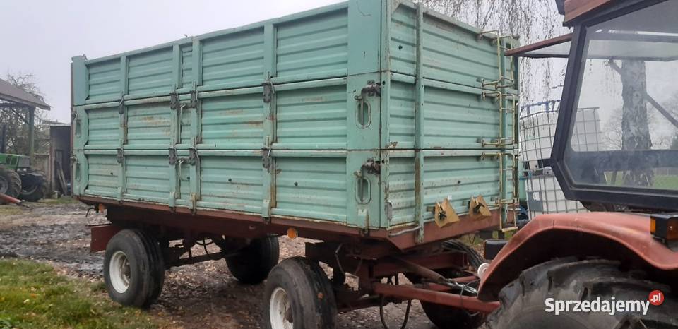 Przyczepa wywrotka Tczów