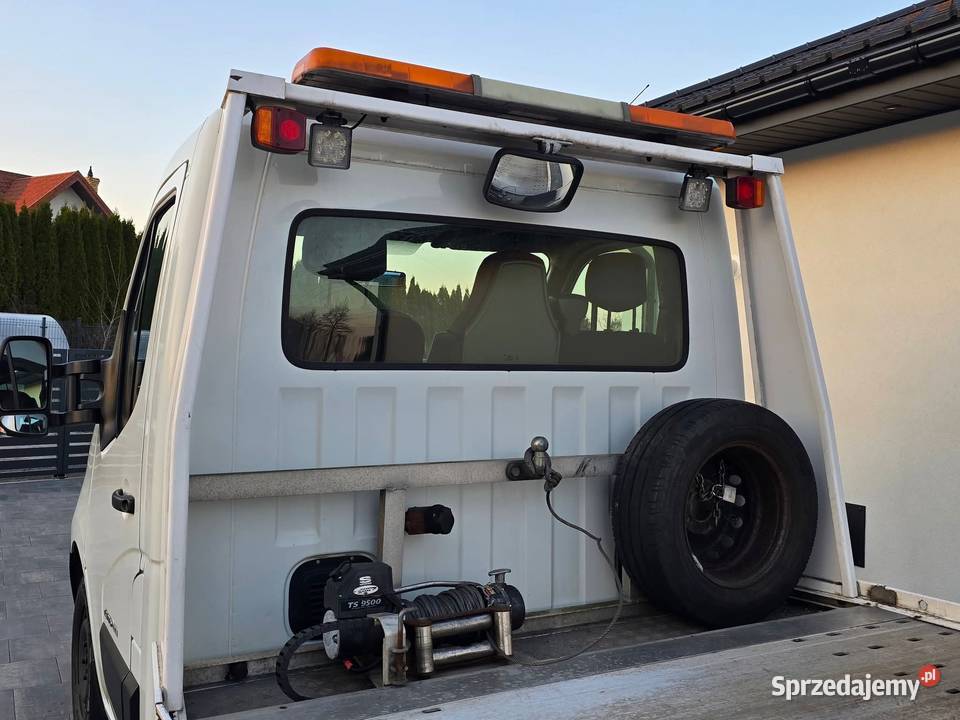 Laweta Renault Master Zamość