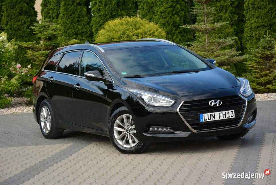 Hyundai i40 16GDI135 Led Navi Kamera Klimatronic 193423km Ostrów Mazowiecka