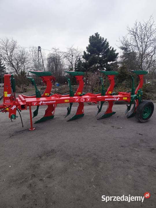 Pług obrotowy Kverneland Zabezpieczenie NonStop Żychlin