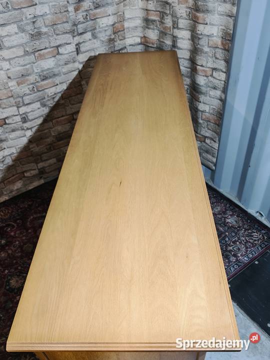 Piękna duża drewniana komoda Komody Sandomierz