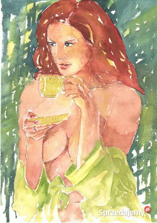 AKTOBRAZ akwarela Gryfów Śląski