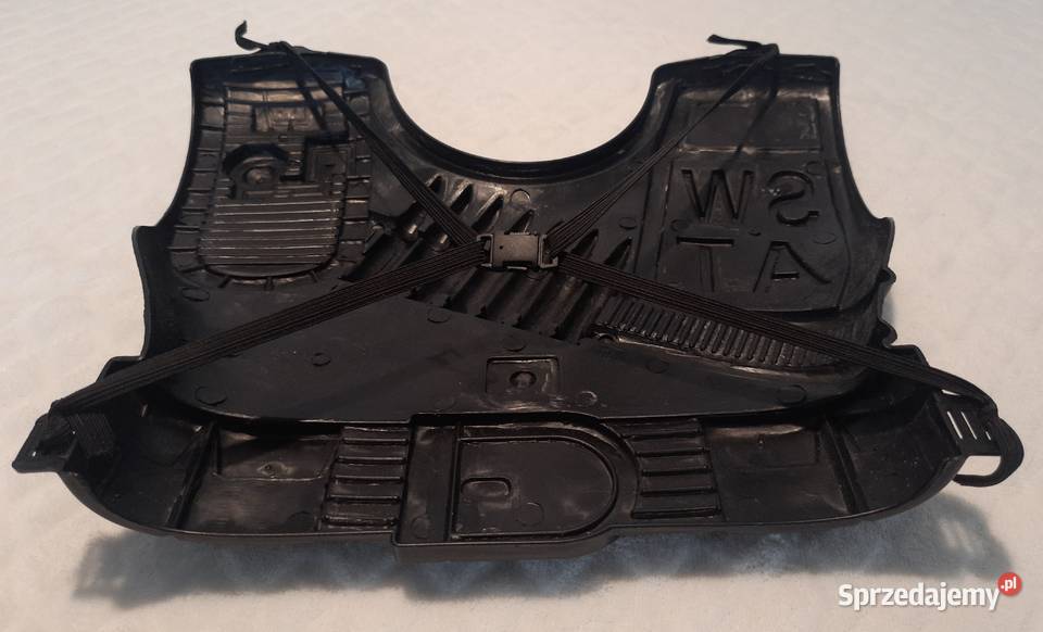 Kamizelka Policja SWAT czarna 31 x 27 Zabawka Czeladź