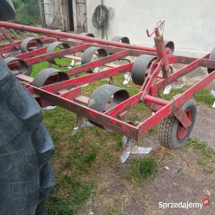 Gruber ścierniskowiec Kongskilde 3 m sprzedam