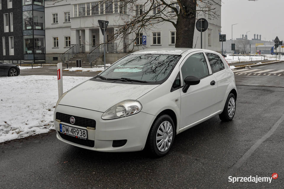 Fiat Grande Punto Bezwypadkowy 69KM Punto Evo