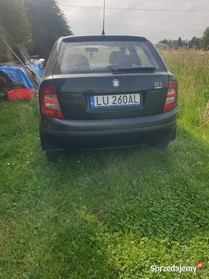 Sprzedam fabie 12 bg 230