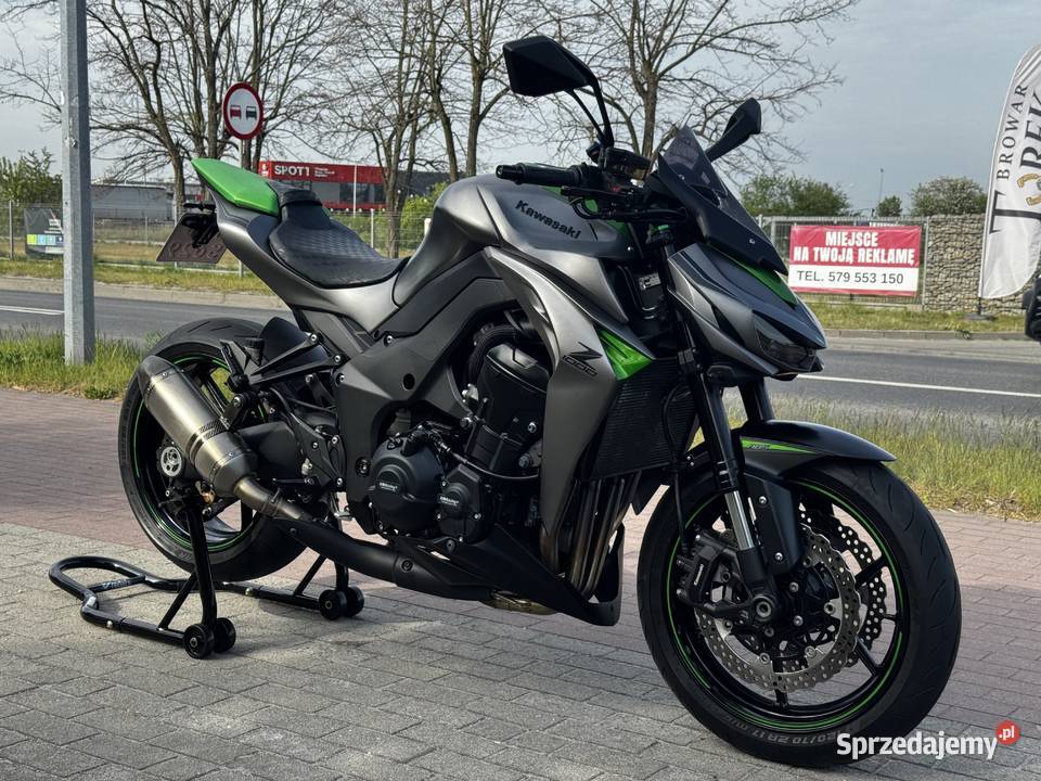 Kawasaki z1000 2017 Bezwypadek Stan Idealny Turek
