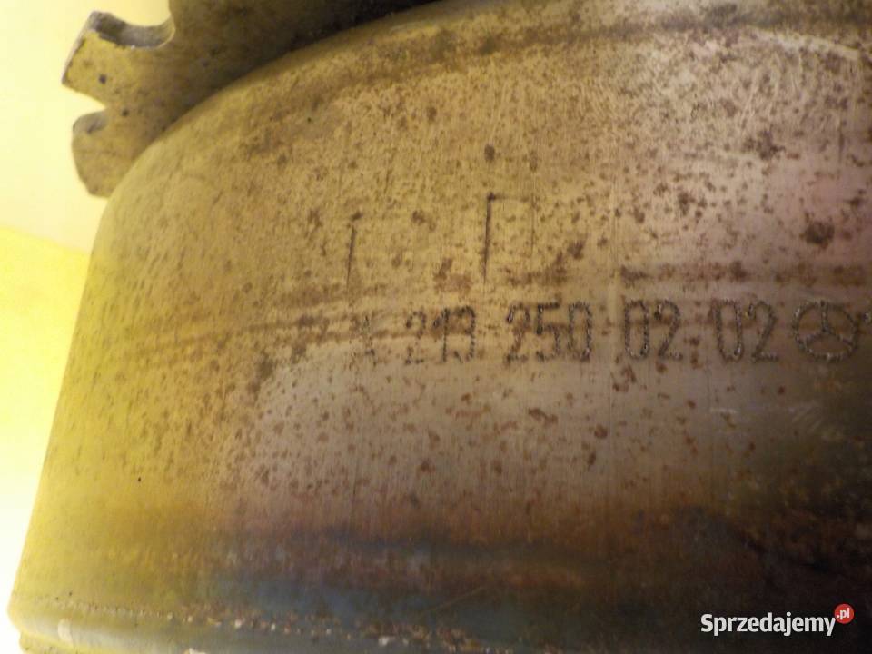 MERCEDES E W213 20 CDI 18r sprzeglo Suków