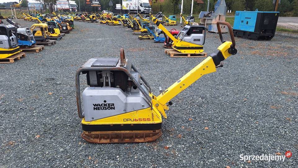 2017 Zagęszczarka Ubijak Gruntu WACKER NEUSON dolnośląskie Trzebnica