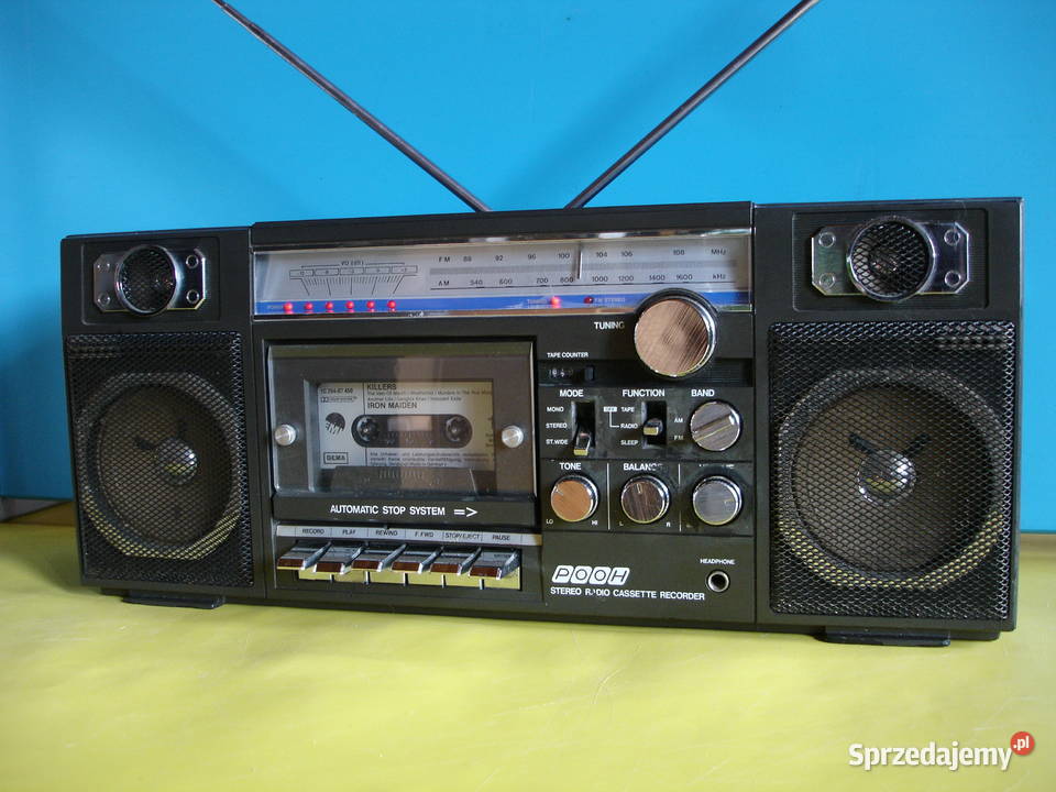 Radiomagnetofon POOH EWETRONIC CR12A Pozostałe lubuskie Zielona Góra