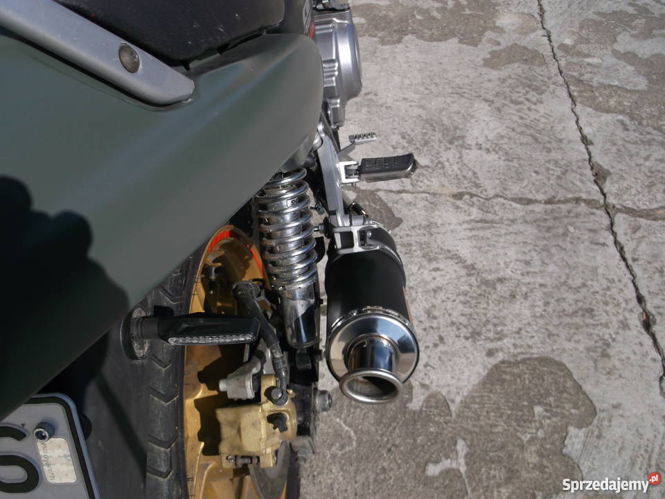 HUZAR EXHAUST wydech tłumik exhaust OWAL Honda Błażowa