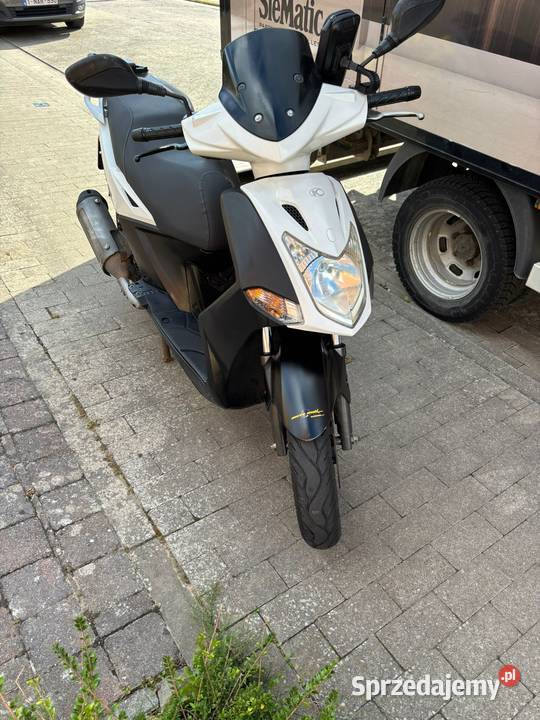 skuter kymco podlaskie