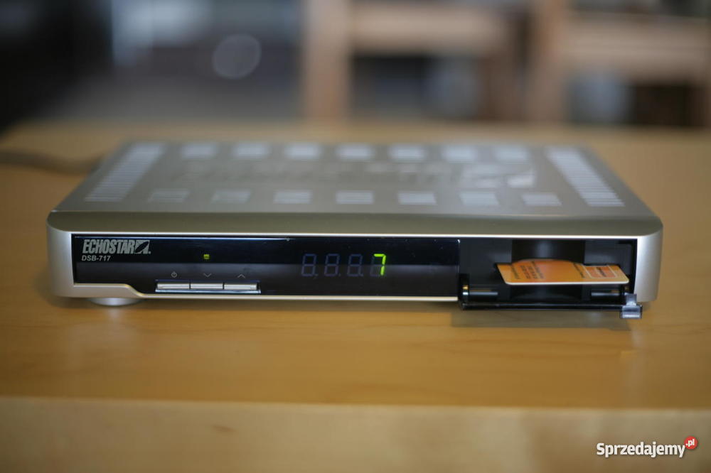 Dekoder sat satelitarny ECHOSTAR model DSB717 Tunery Sprzęt satelitarny
