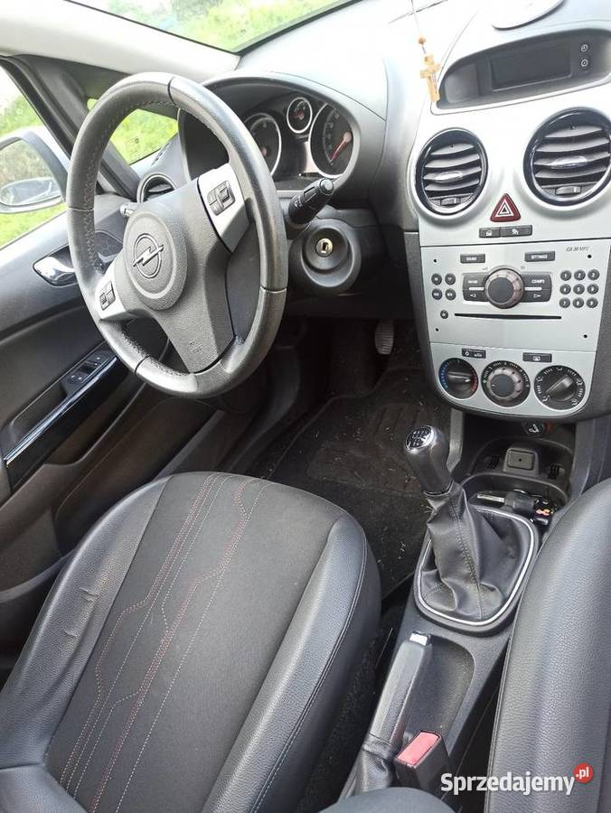 Opel Corsa diesel 2012 do remontu klimatyzacja Siedlce sprzedam