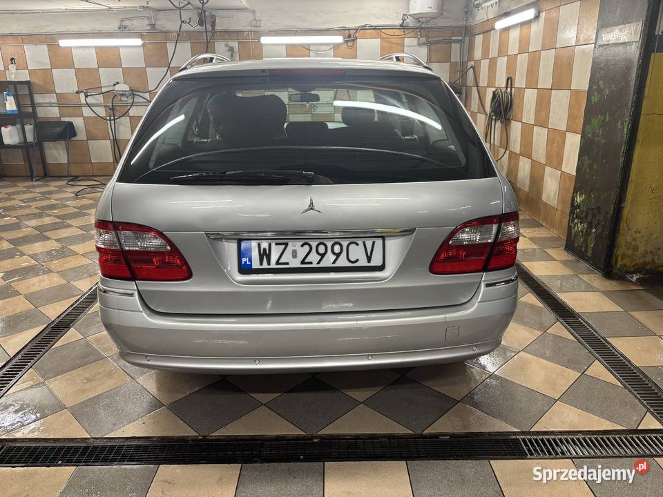 Okazja Mercedes W211 18 Kompresor z LPG Żabi Róg sprzedam