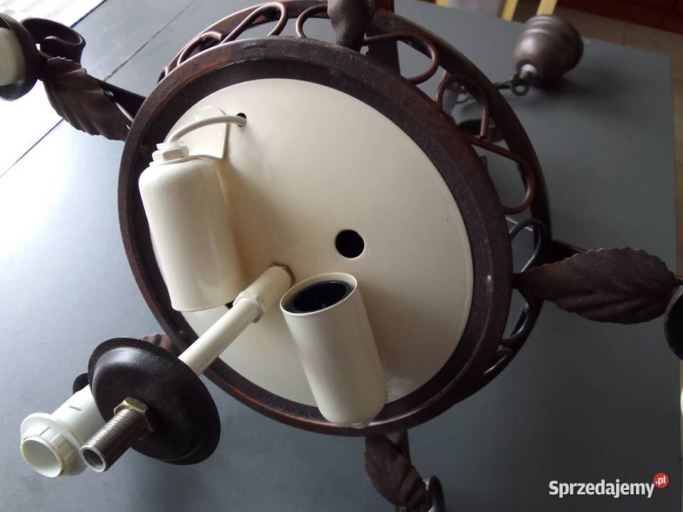 ŻYRANDOL LUMINEX Lampa wisząca metalowa kol zachodniopomorskie Rewal sprzedam