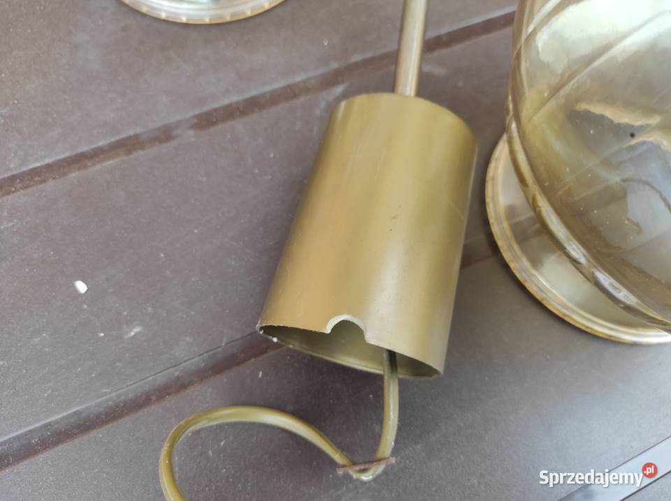 Lampa żyrandol stara prl Schodnia sprzedam