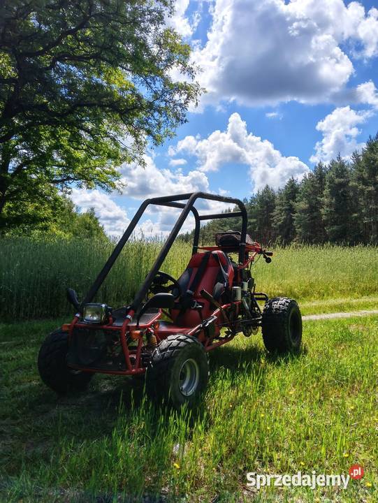 Buggy zumico z silnikiem Suzuki GS 500 zamiana Zelów sprzedam