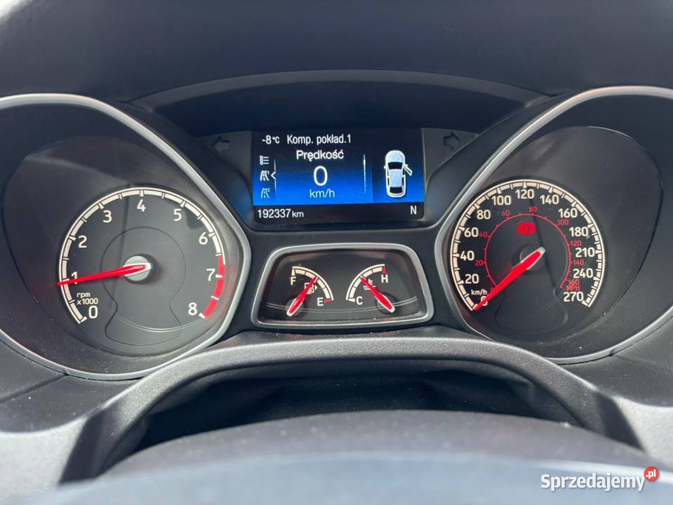 Ford Focus ST 20 EcoBoost 250 LPG 2015 Recaro małopolskie Myślenice sprzedam