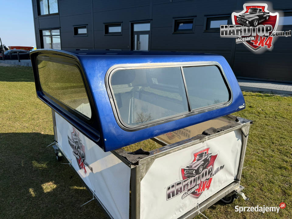 Zabudowa Paki Nissan Navara Snugtop D22 Hardtop warmińsko-mazurskie Pasłęk sprzedam