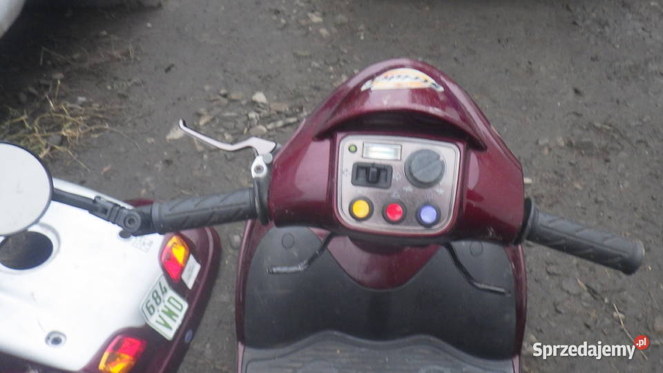 Strider Wózek Akumulatorowy Duze kola podkarpackie