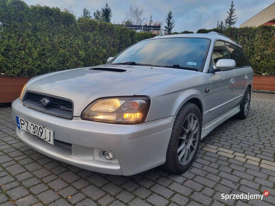 Twin turbo 267 bez rdzy Japonia 267KM Legacy Swarzędz sprzedam