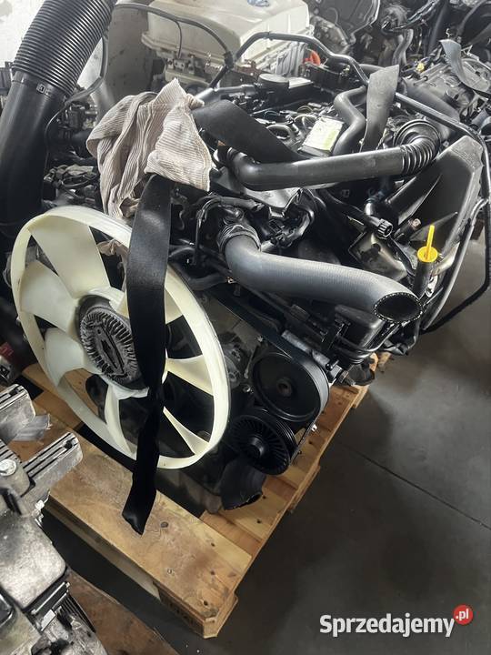 Silniki Mercedes 651 Luboń