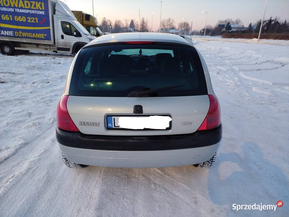 Renault Clio 12 Benzyna 2000 5 drzwi wspomaganie Świdnik