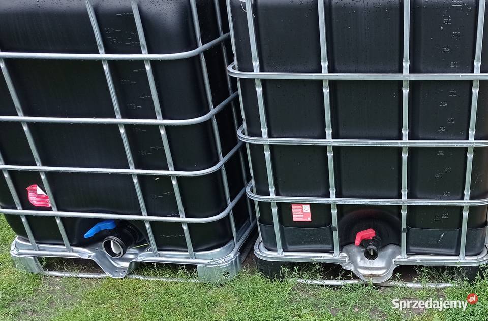 Mauser beczka mauzer paletopojemnik IBC 1000l na Sędziszów sprzedam