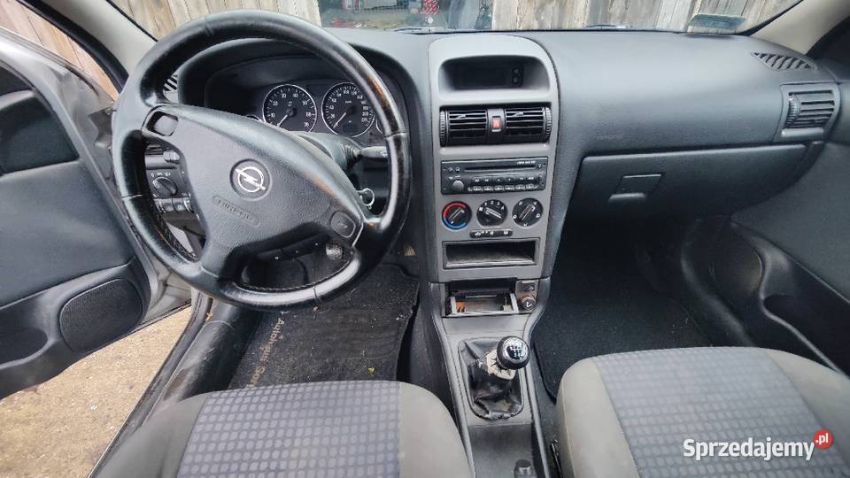 Opel Astra 16 GAZ okazja 1600cm3 Nieznaszyn