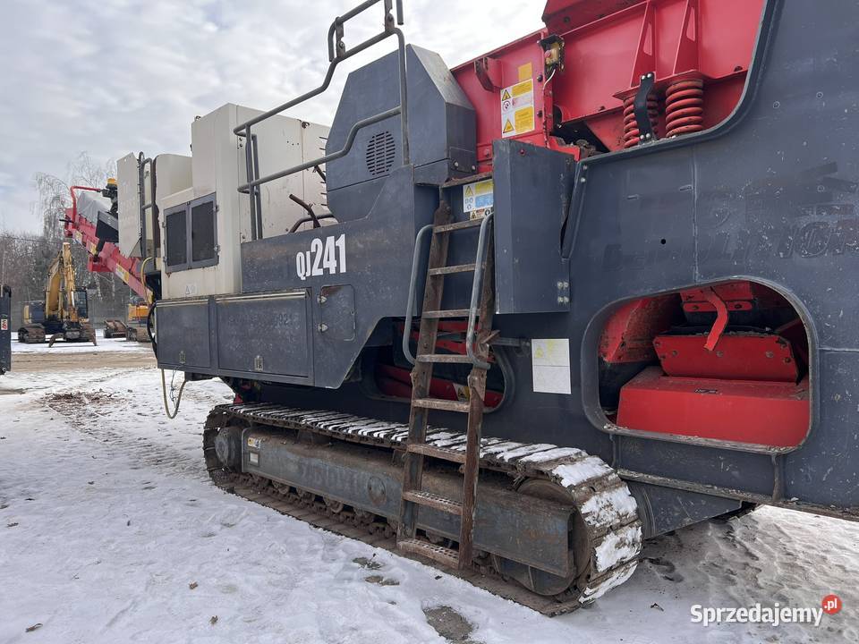 Kruszarka szczękowa Sandvik QJ241 Zator