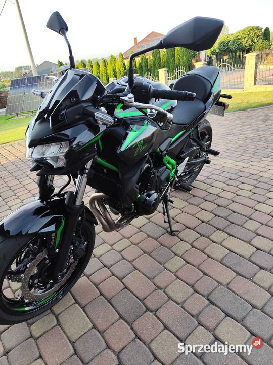 Kawasaki Z 650 Kat A2