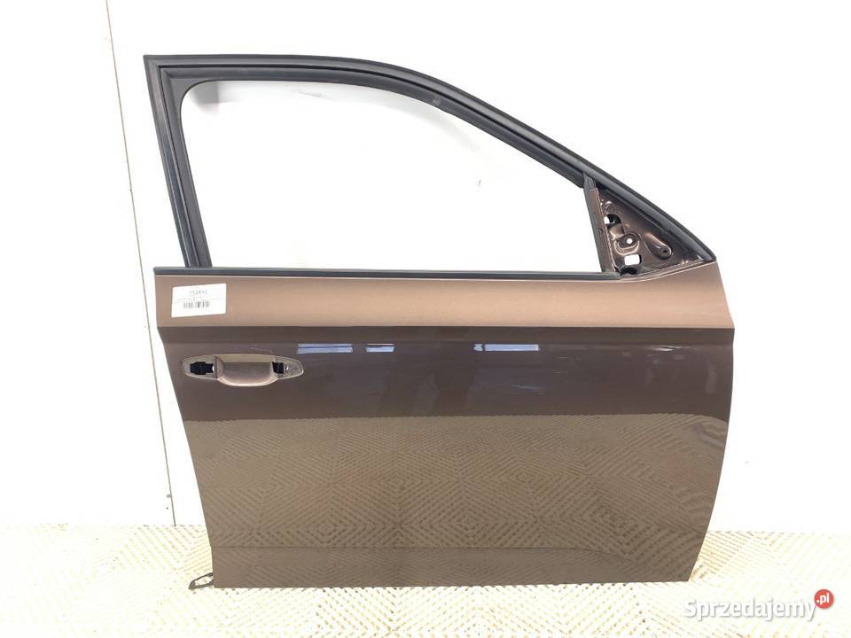 DRZWI PRAWY PRZÓD SKODA FABIA III Hatchback Drzwi podkarpackie